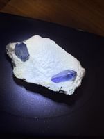 Benitoite Rarität 