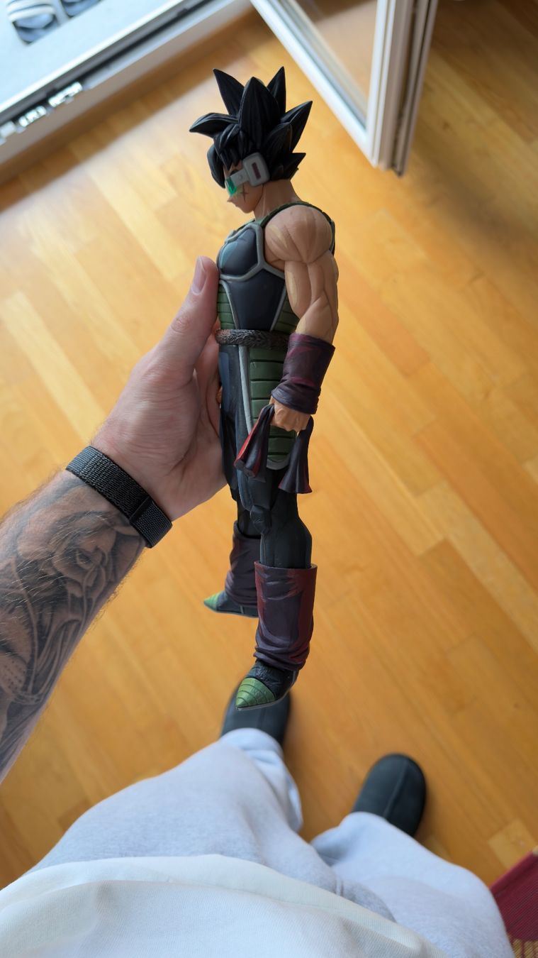 Figuren: Anime Figur Bardock Dragon Ball – Gebraucht aus Zürich von Haris1998 1