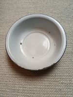 Vintage Emaille Schüssel, Durchmesser 36cm