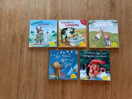 5x Pixi „ Ein kleiner Bär auf Tatze - Schnüffel und der Dieb