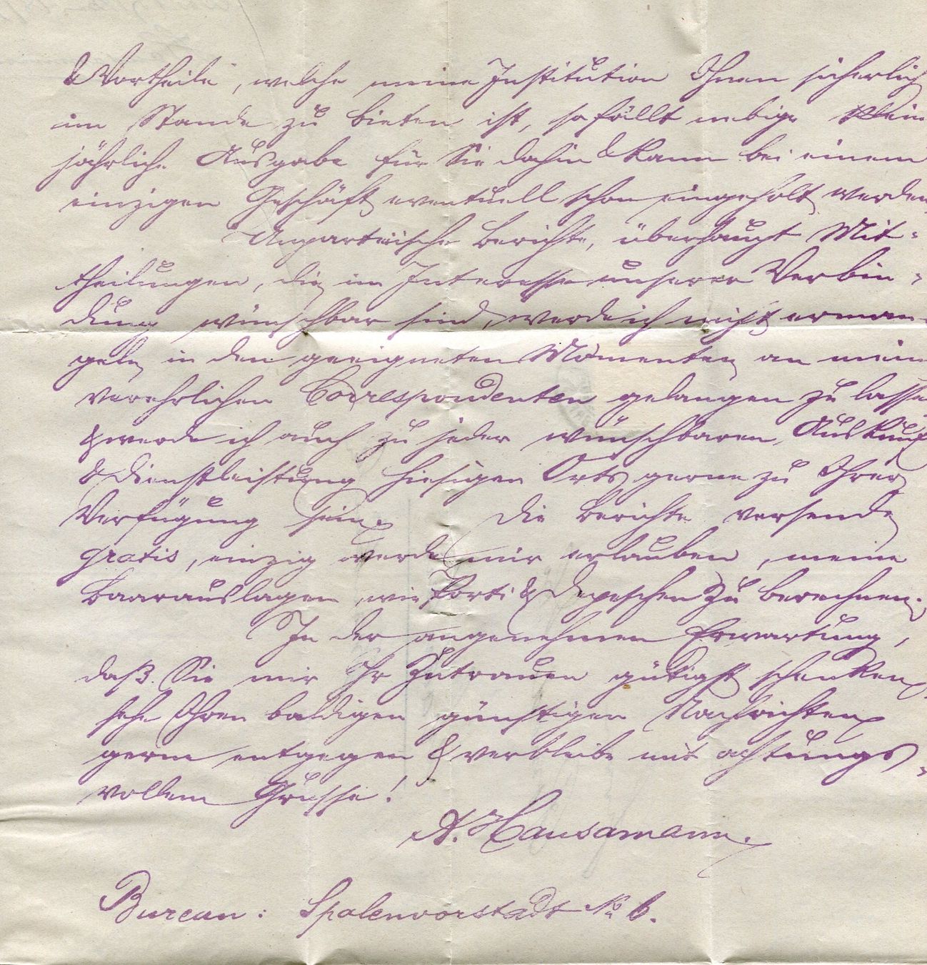 Tutti i francobolli: Faltbrief von Basel nach Madulein 1879 – Usato da Opfikon venduto da Prophila 3