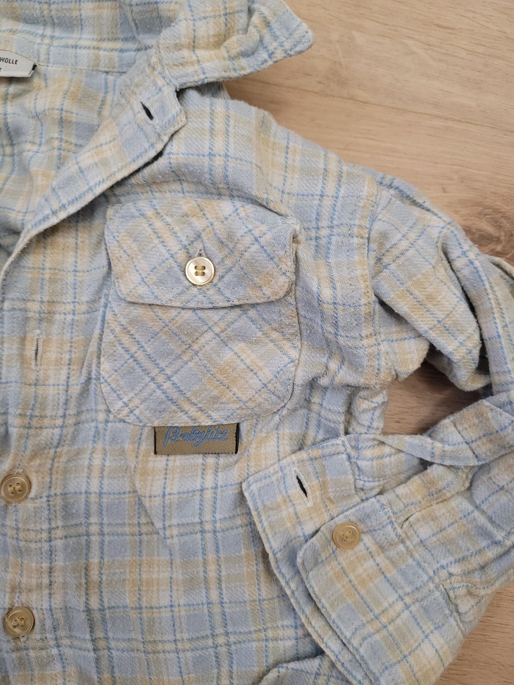 Camicie, T-shirt & Polo: Hemd Gr. 86 – Usato da Lupsingen venduto da sta_wgg5 2