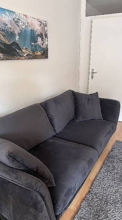 Divani: Gratis 3-er Sitzsofa inkl. Kissen – Usato da Rotkreuz venduto da marco1338 1