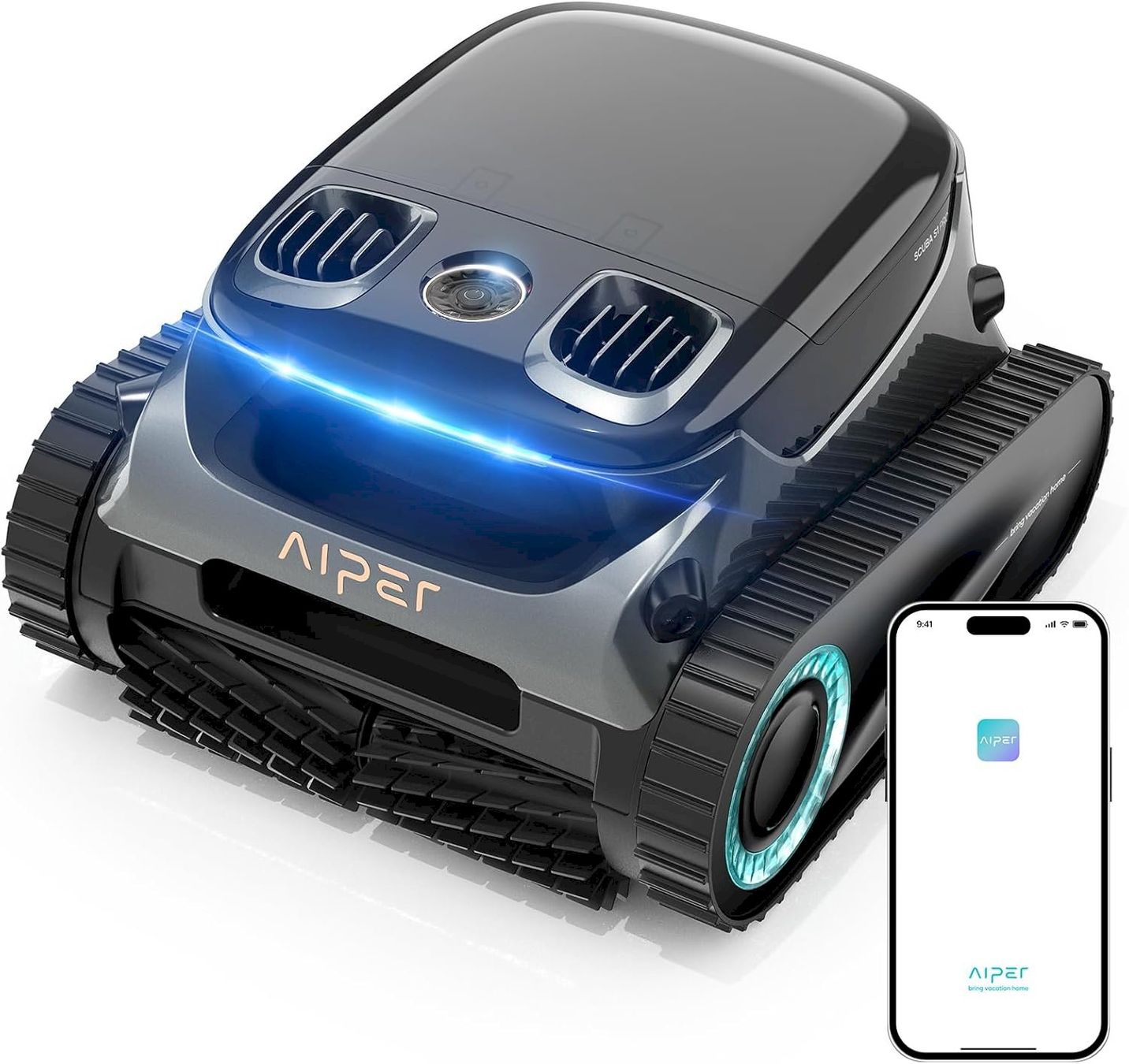 Accessoires de piscine: Aiper Scuba S1 Pro Robot Poolreiniger – Neuf avec emballage d'origine à Bottighofen par zaap