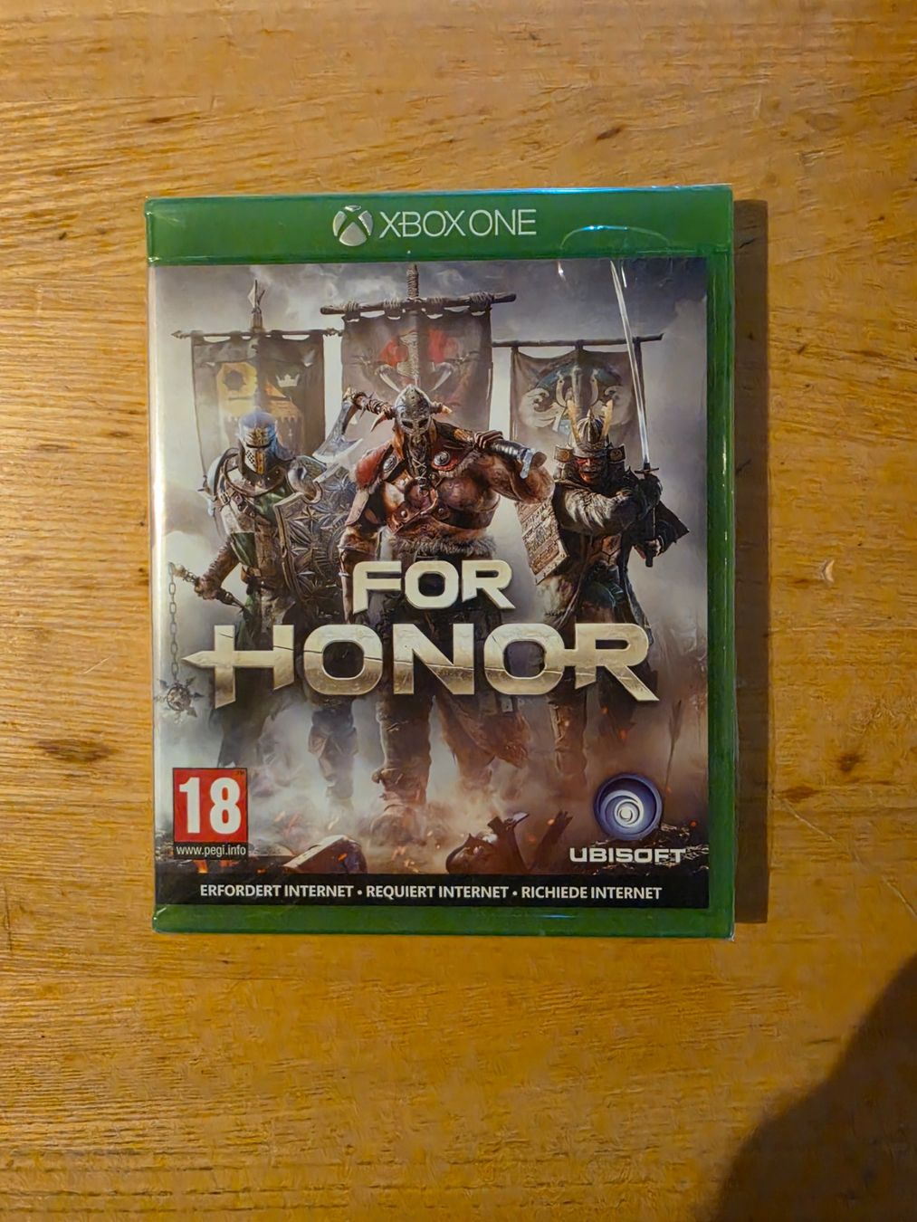 Spiele: Xbox One For Honor Neu ab 1.- – Neu und originalverpackt aus triesenberg von wisi369