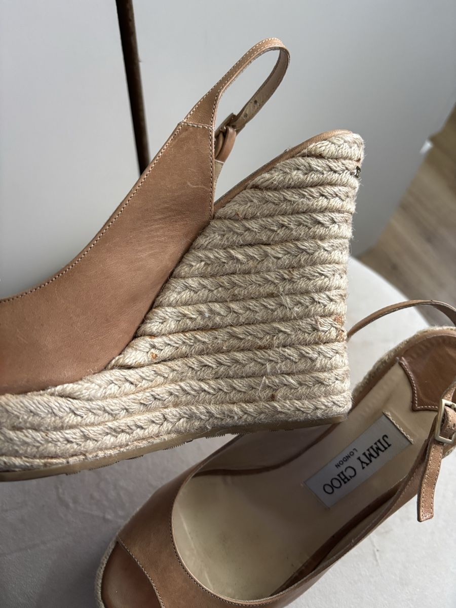 Jimmy Choo Scarpe da donna: Jimmy Choo Wedges – Usato da Höri venduto da Celine.11 6