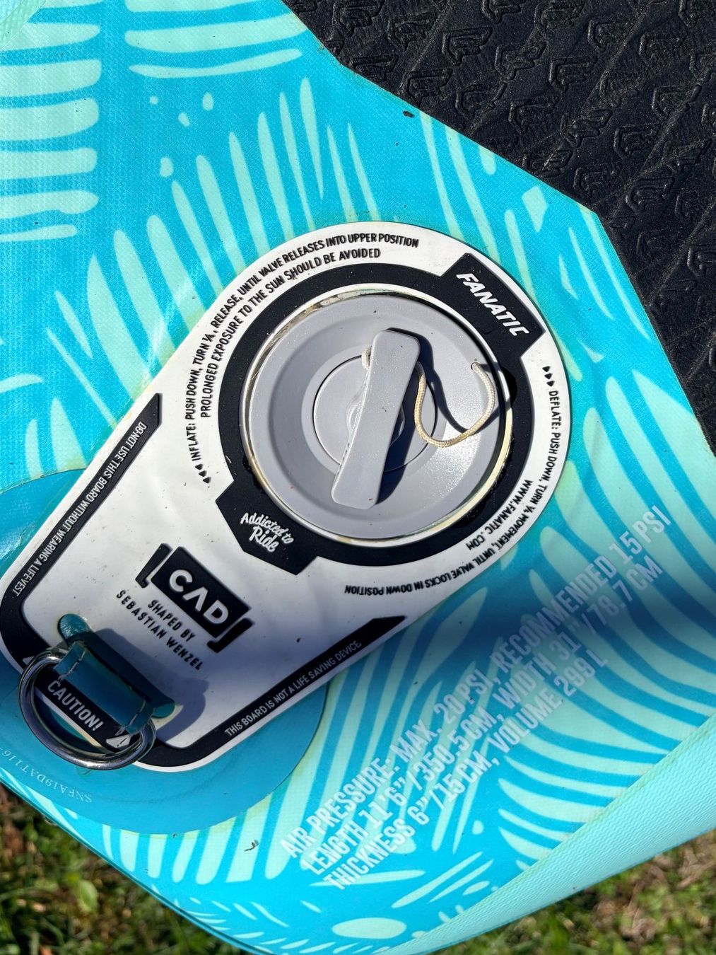 Tavole da surf e di nuoto: Stand Up Paddle Board Fanatic – Usato da Küsnacht ZH venduto da Dasdoo 3