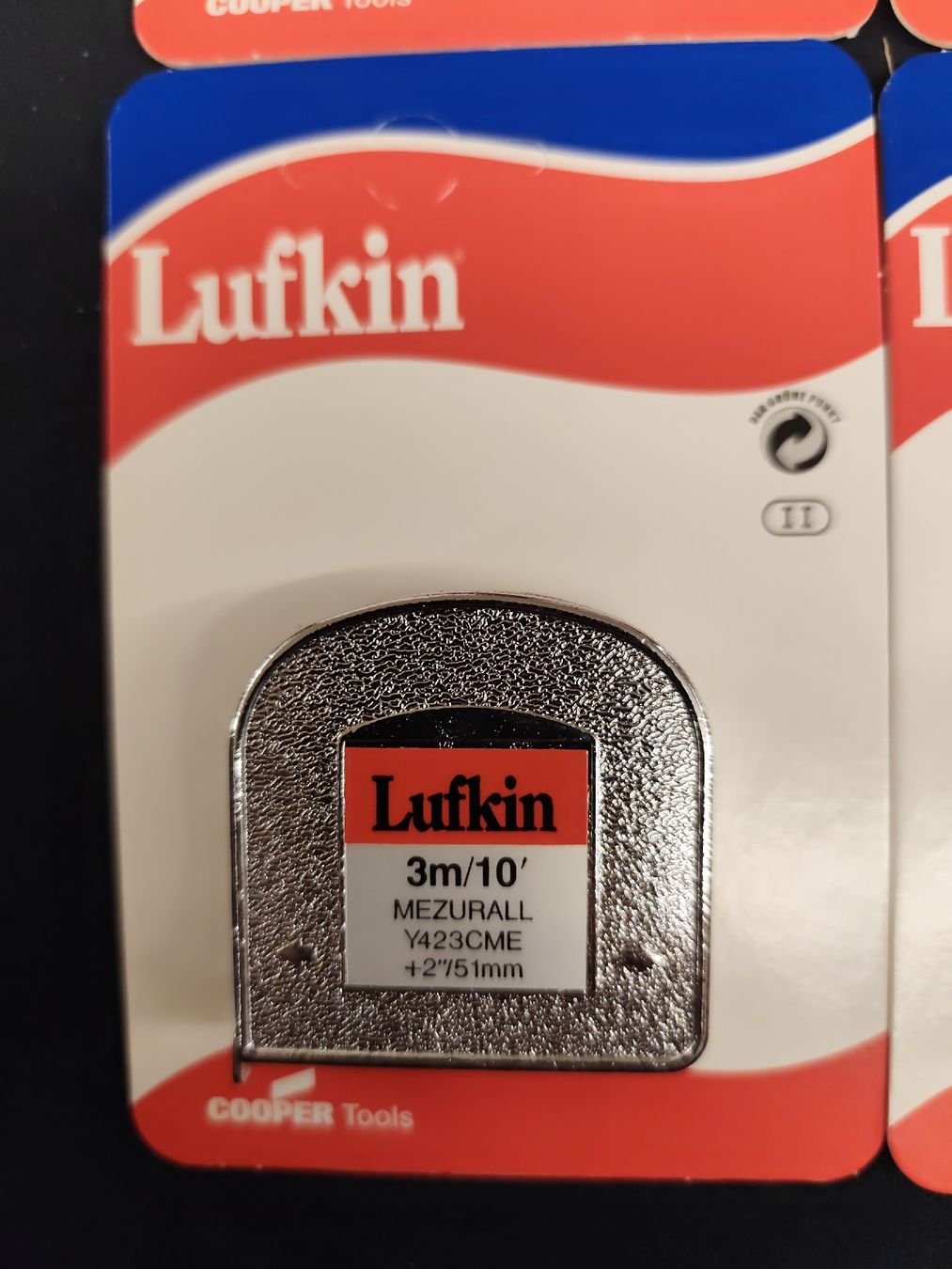 Misurare: Lufkin Rollbandmass, 3m/10', NEU, originalverpackt – Nuovo e nell'imballaggio originale da Gossau ZH venduto da Tank75