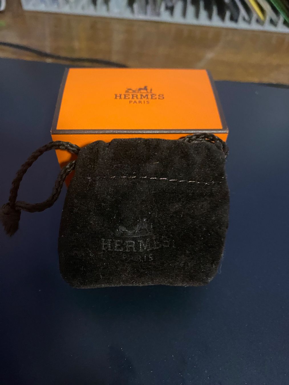 Hermès Foulard & Sciarpe: HERMES Tuchring – Nuovo (secondo la descrizione) da Küssnacht venduto da Flowerlady 2