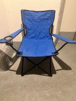 Neuwertiger Campingstuhl, ideal für Festivals, Camping etc