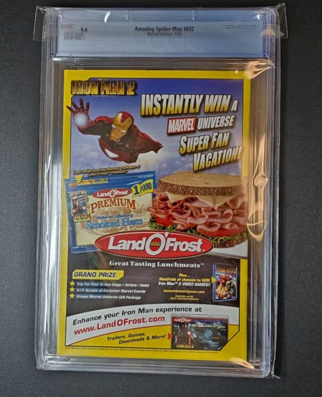 Fumetti: Amazing Spider-Man #632 CGC 9.4 – Nuovo (secondo la descrizione) da Melano venduto da def_5jkb 1