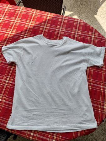 T-Shirt Weiss Neu, Size, S,M,L,XL,XXL 100% Cotton/Baumwolle