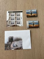 Limitierte Ukraine 2023 Briefmarken (FCK PTN!) von Banksy