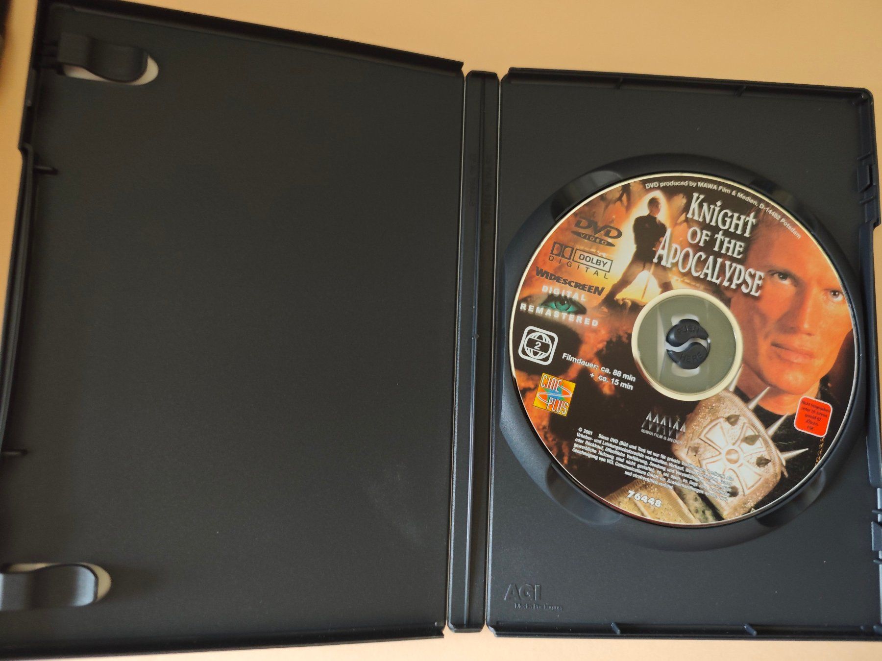 Tutti i DVDs: Knight of the Apocalypse – Usato da Laufenburg venduto da Toni5010 1