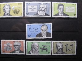 DDR 1978 Persönlichkeiten VI **