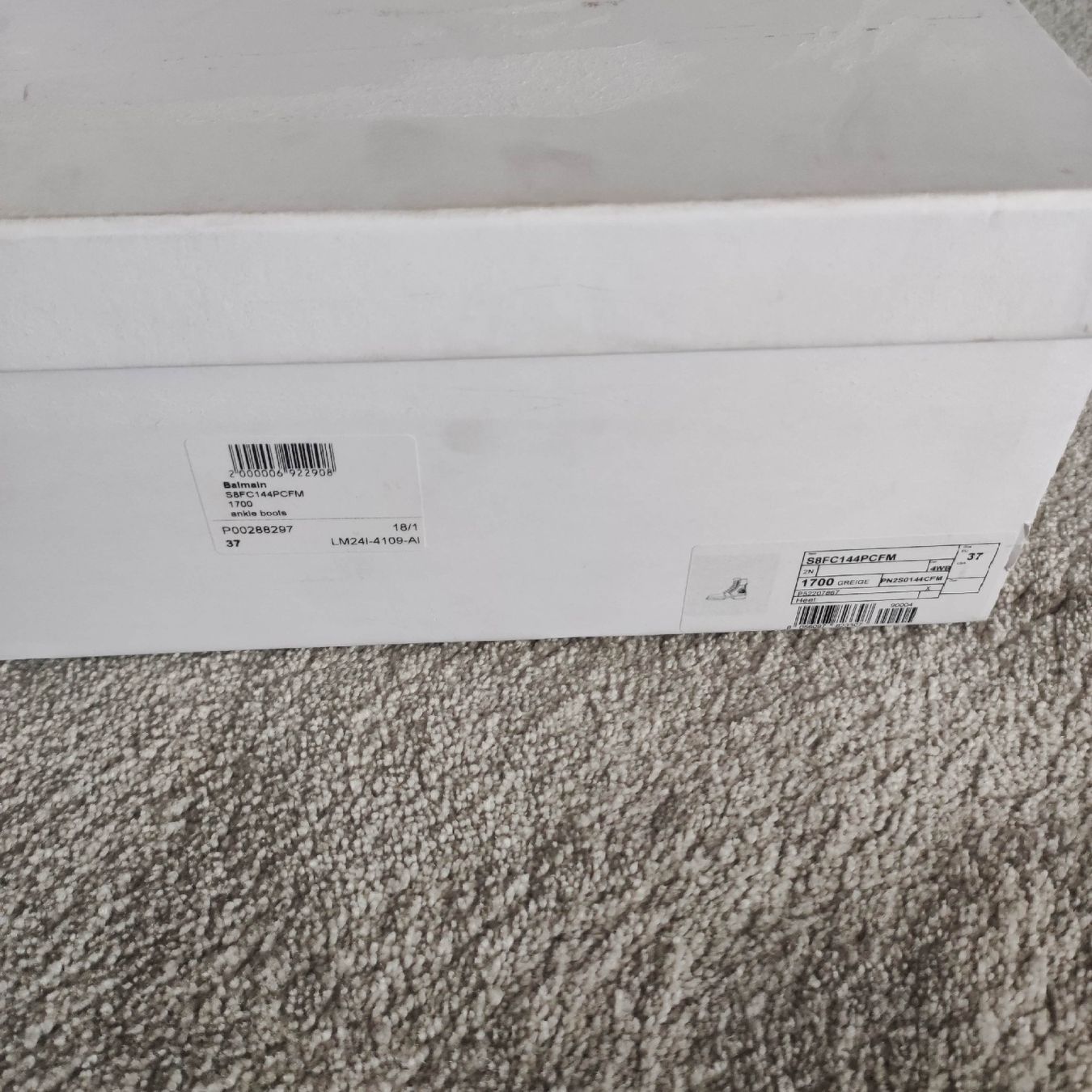 Balmain Damenschuhe: Balmain Boots, Grösse 37 – Gebraucht aus Frick von mlpreloved 9