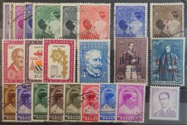 Belgien Lot mit schönen Werten IV