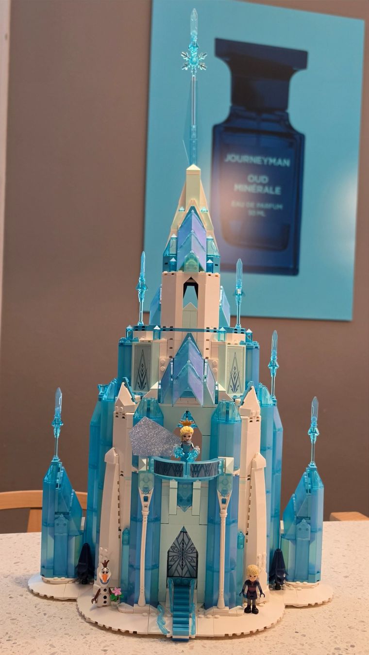 Lego Giocattoli: LEGO Frozen Der Eispalast – Usato da Zürich venduto da MB8005