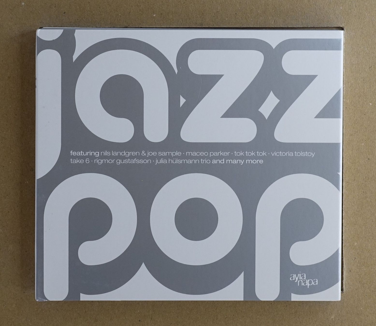 CD: Jazz Pop (2 CDs) - T5 – Usato da Sessa venduto da discoverymedia