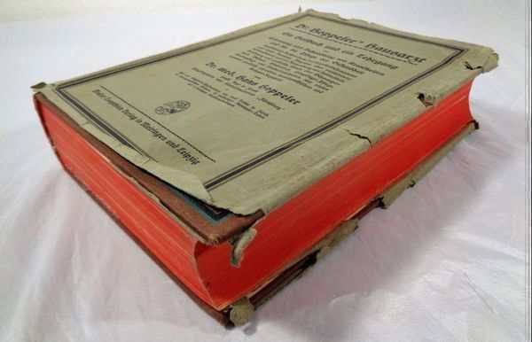 Bücher: Dr.Hoppeler's Hausarzt 1927 – Gebraucht aus Bern von Grindelwaldaus 1