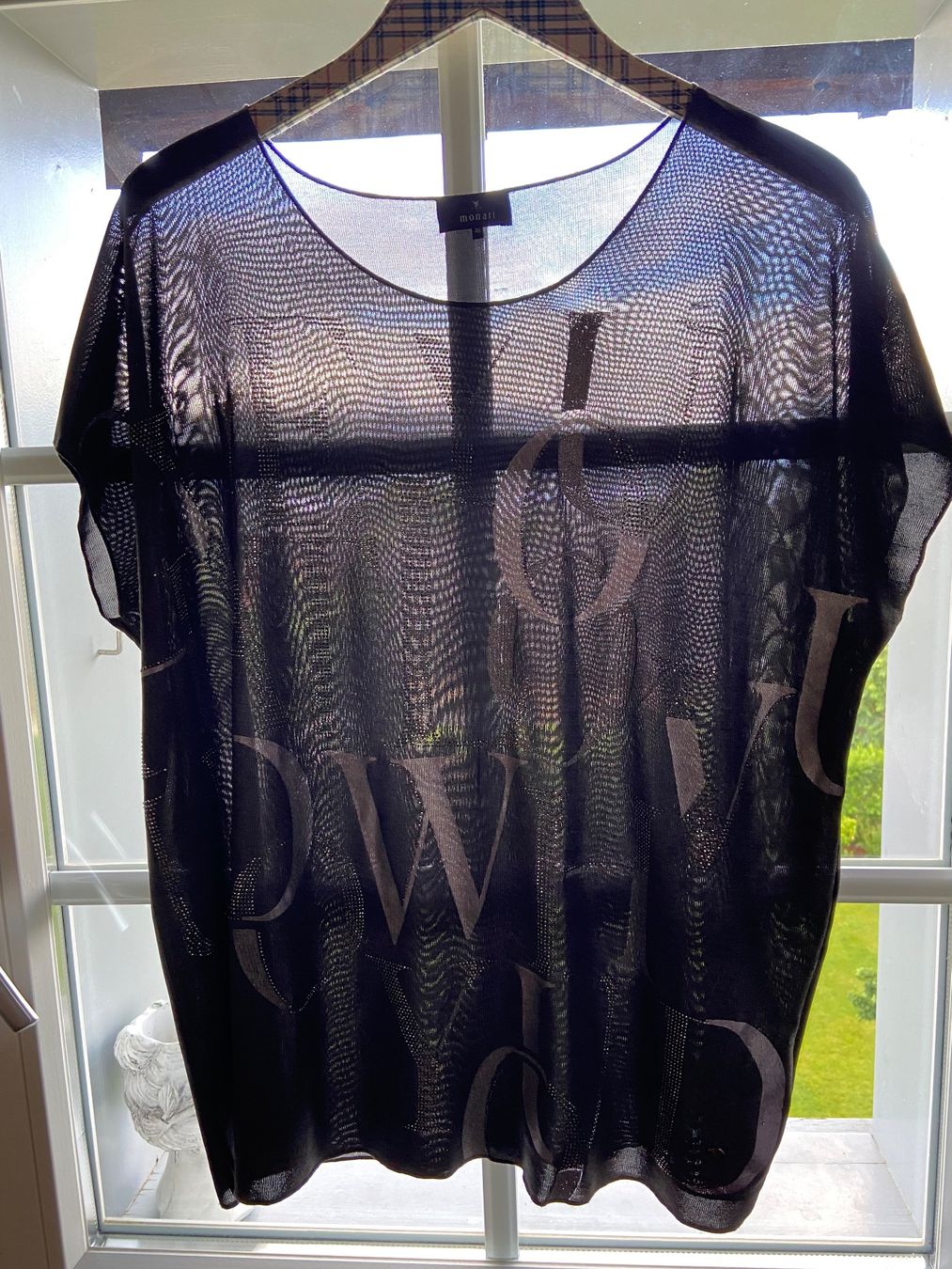 Monari Tuniques: Neues Monari shirt anthrazit 44- 46 – Neuf (Voir description) à Cham par Mira10 1