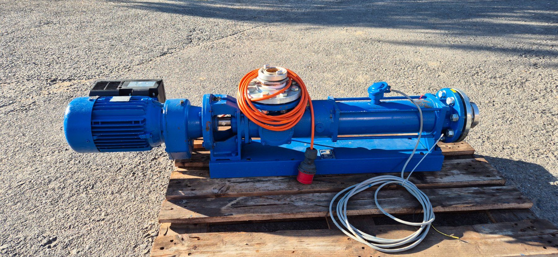 Pompe & Parti di ricambio: Schneckenpumpe mit Elektromotor – Usato da Bischofszell venduto da Stefff3 2