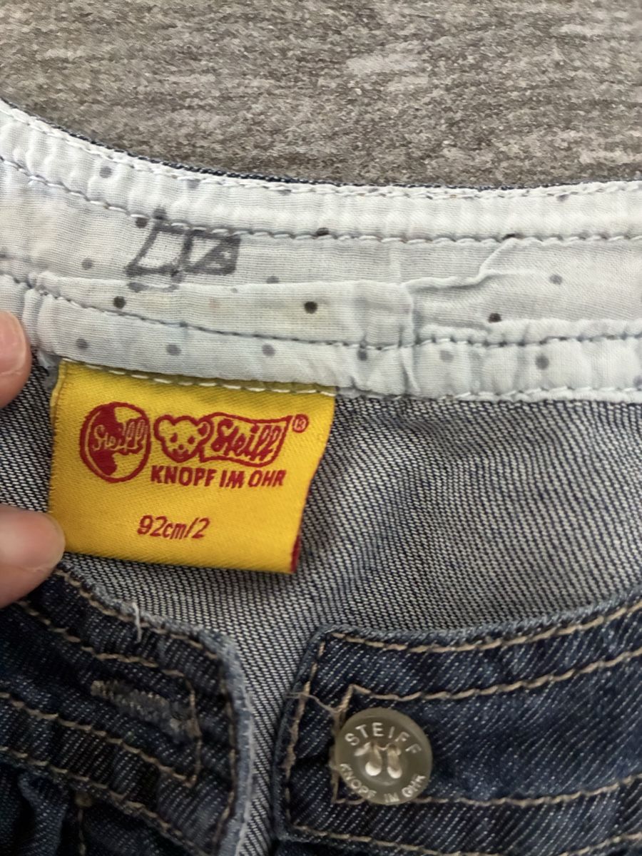 Steiff Vestiti & Gonne: Steiff Kleid Jeans Grösse 92 cm – Usato da Muhen venduto da Sally203 2