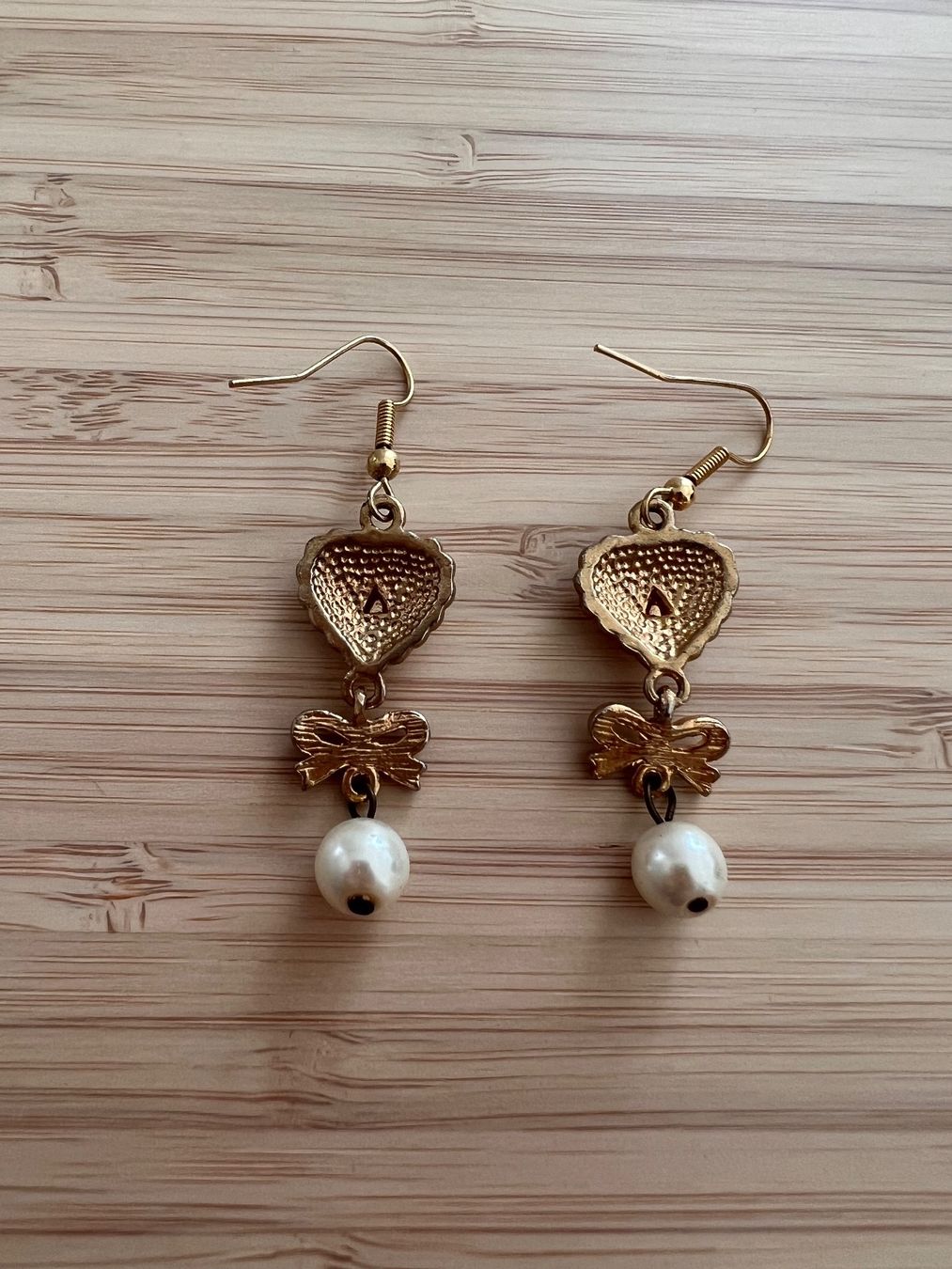 Orecchini pendenti & Orecchini a lobo: Multicolor drop earrings – Usato da Genève venduto da Ballpencase 2