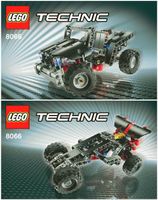 LEGO 8066 - Bauanleitung