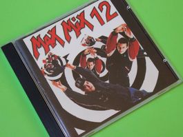 Max Mix 12 mit Euro Disco CD Guter Zustand