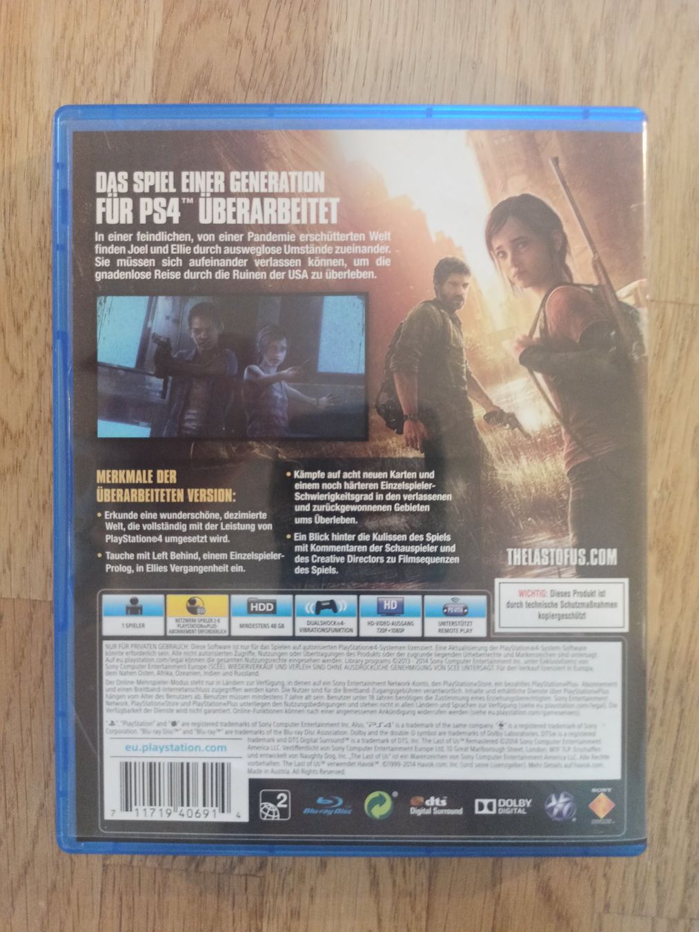 Giochi: The Last of us Remastered PS4 / PS5 – Usato da Oberweningen venduto da mar_87mx 1