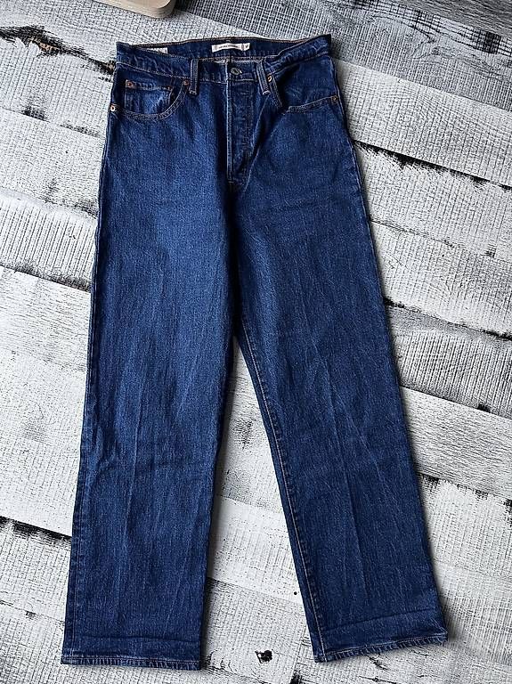 Jeans: levis ribcage gr. 30/29 – Nuovo e nell'imballaggio originale da flims dorf venduto da schmetterling61281 1