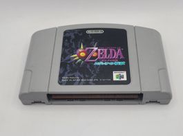 Nintendo 64 Zelda Majoras Mask Japan Modul