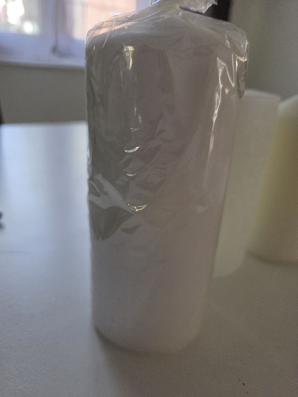 Kerzen: Kerzen weiss – Neu (gemäss Beschreibung) aus Lostorf von _Venus_ 1