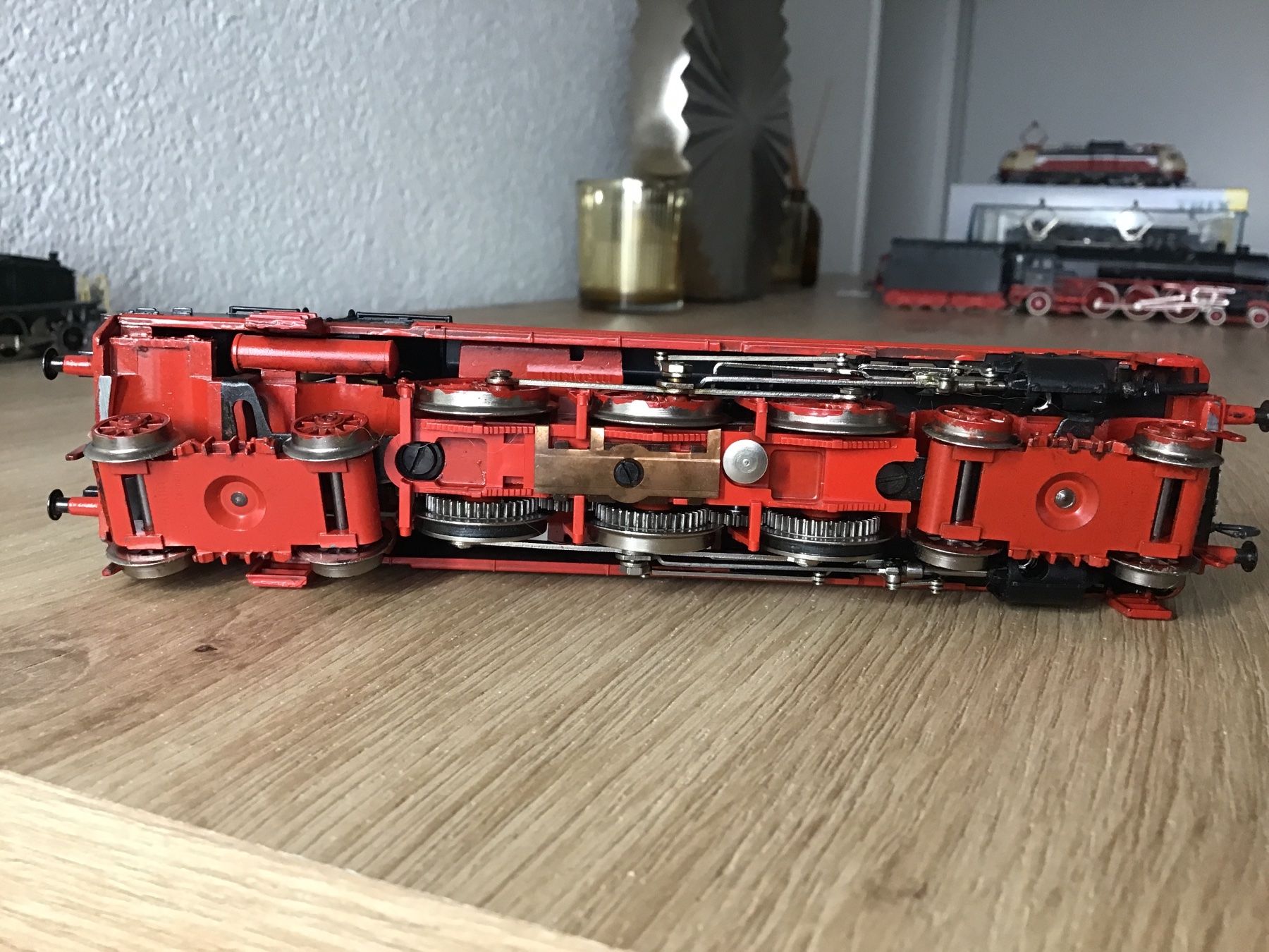 Märklin Modellini di ferrovie: Märklin DB 78 355 H0Gleichstrom Trixsystem – Usato da Männedorf venduto da Modelle-aller-Art 4