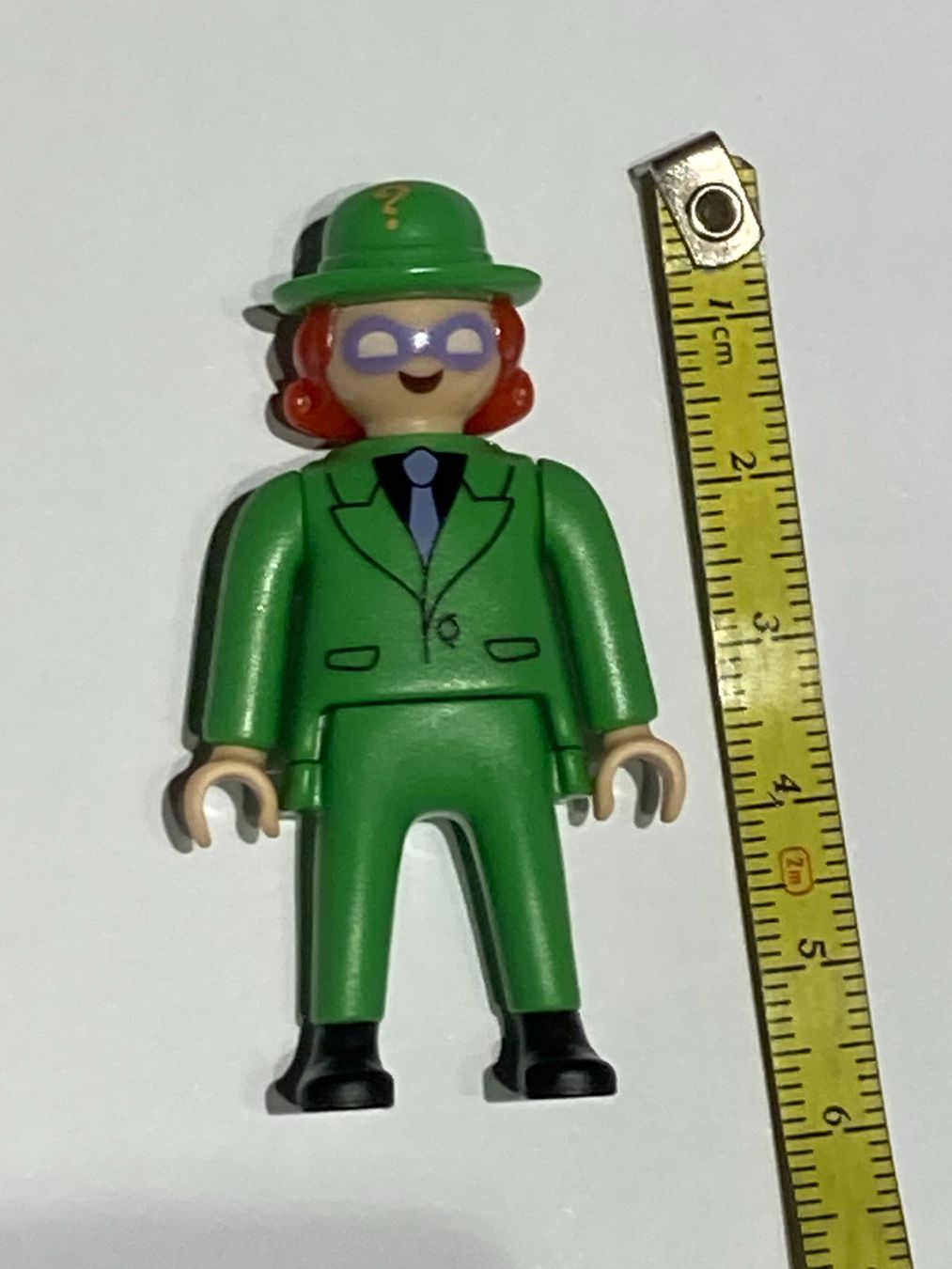 Playmobil Giocattoli: PLAYMOBIL FI?URES 11 THE RIDDLE DC COMICS CHARACTERS Kinder – Nuovo (secondo la descrizione) da Vezia venduto da Aquarius_Age 3