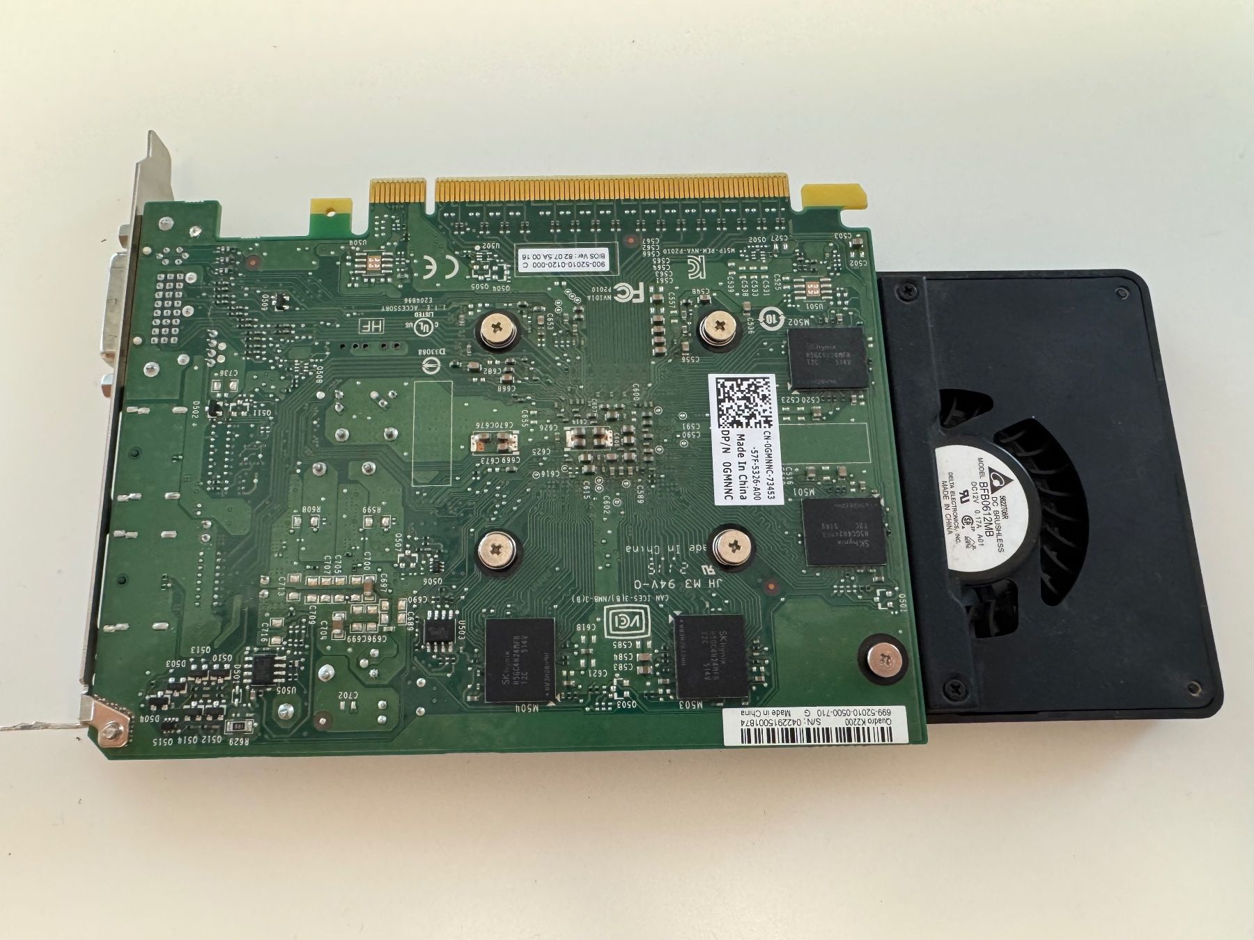 Nvidia Schede grafiche: Nvidia quadro K2200 – Usato da Sevelen venduto da JanosHanol 2