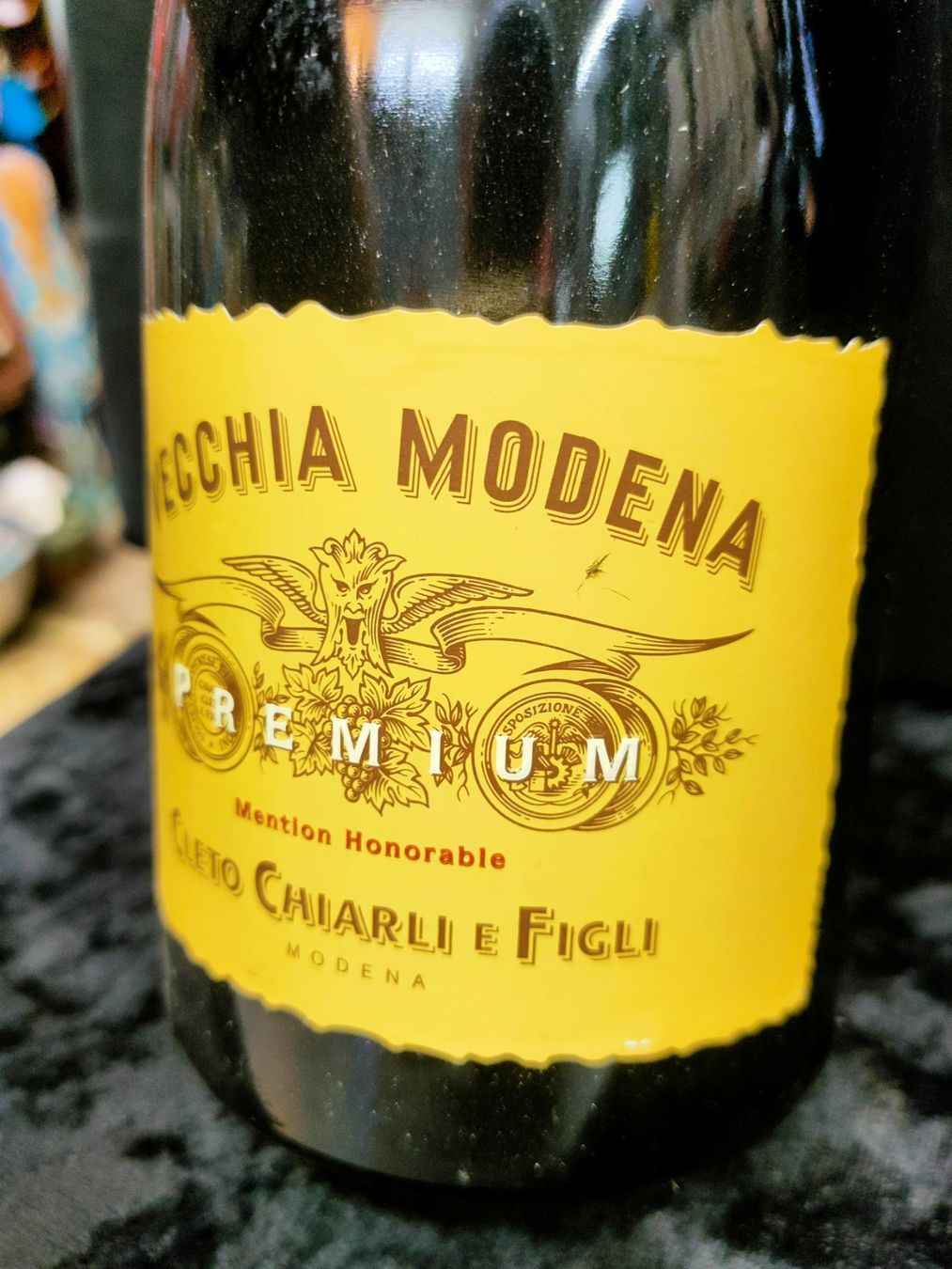 Spiritueux: 3 BOUTEILLES VECCHIA MODERNA PREMIUM CLETO CHIARLI E FIGLI – Neuf (Voir description) à Genève par Leboucheoreilles 3