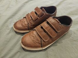 Next Halbschuhe, braun, Gr. 34.5
