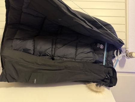 Canada Goose Parka Schwarz XL