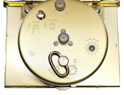 Sveglie: EUROPA Reisewecker Vintage – Usato da Zug venduto da urzeit 2