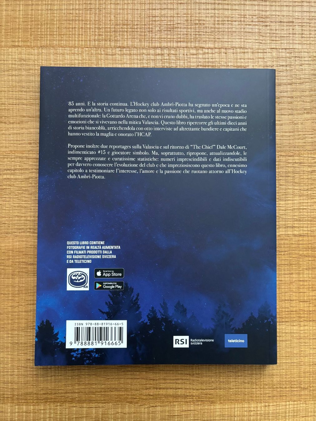 Libri: HCAP 85 anni. E la storia continua... – Usato da Bellinzona venduto da bur_bg9l 1