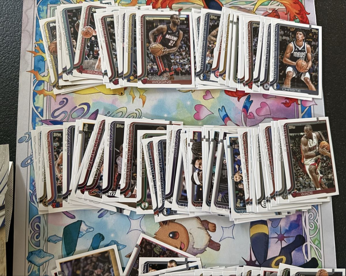 Topps Cartes à collectionner: Topps NBA 2025/26 120 cards  – Neuf (Voir description) à Uvrier par sauma85 2