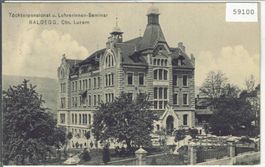 Töchterpensionat u. Lehrerinnen-Seminar - Baldegg LU