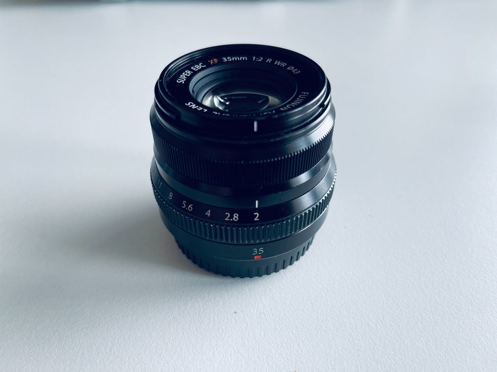 Fujifilm Fujinon XF 35 F2 R WR • X mount | Kaufen auf Ricardo