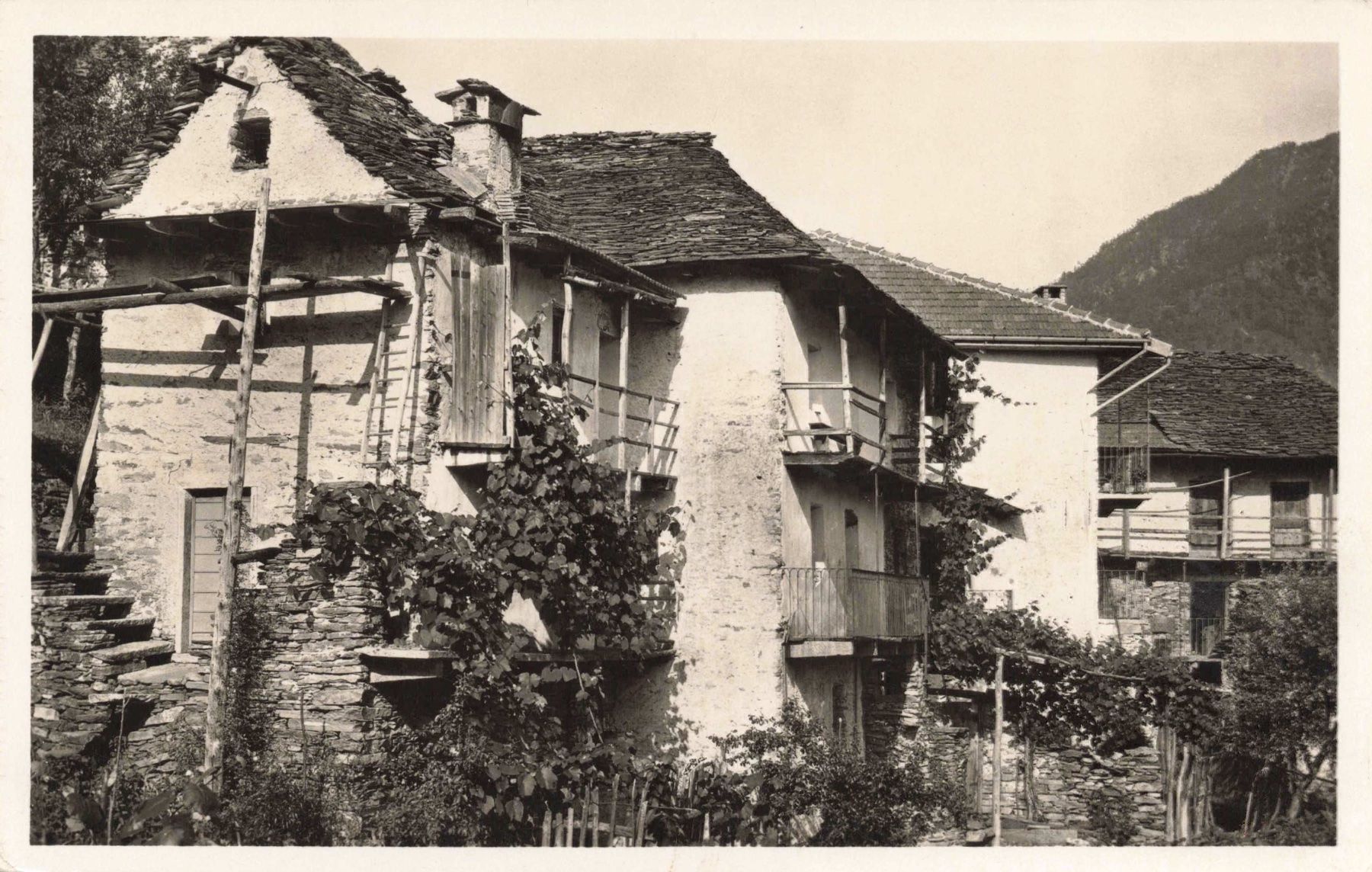 Cartoline postali: Centovalli – Usato da Biasca venduto da Blenio71