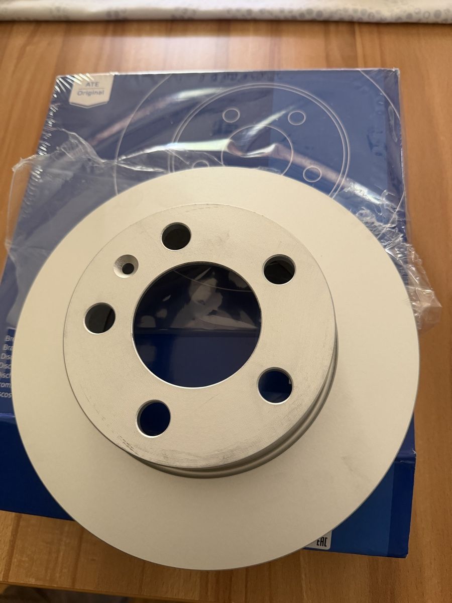 Tutti pezzi di ricambio auto: Disque de Frein – Nuovo e nell'imballaggio originale da Pompaples venduto da nik_p299