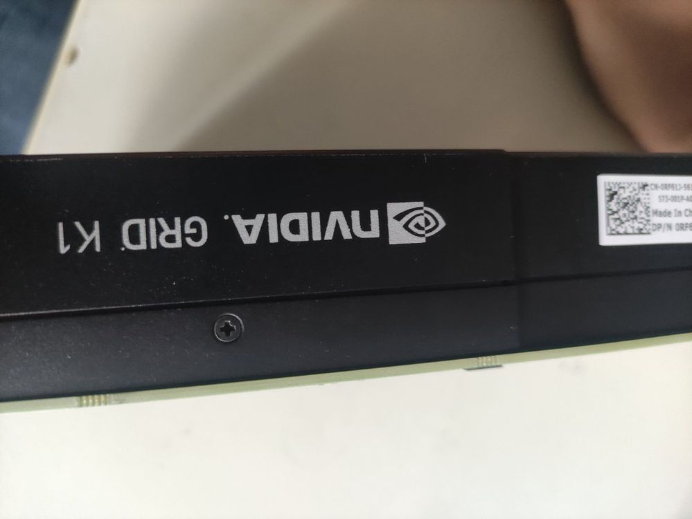 Nvidia Grid K1 16GB Quad GPU | Kaufen auf Ricardo