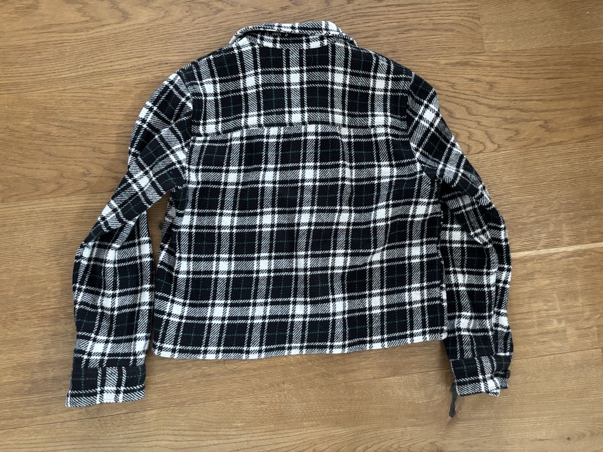 Zara Giacche: Zara Jacke im Schottenmuster – Usato da Würenlos venduto da Ashley24 2