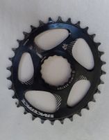 Oval Kettenblatt Race Face Cinch 32T Chainring Black Used